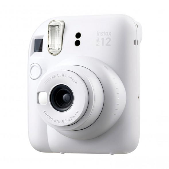 Фотоаппарат моментальной печати Fujifilm Instax Mini 12, White в Великом Новгороде