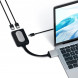 Адаптер Satechi USB-C Dual 4K HDMI Adapter (2xHDMI, USB Type-C) в Великом Новгороде