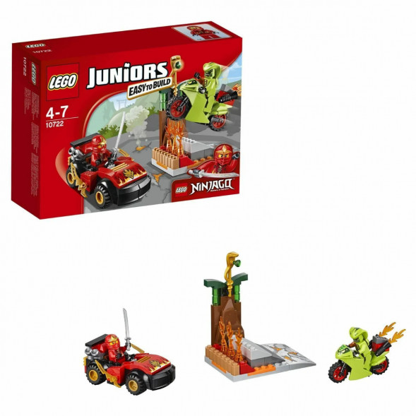 Конструктор LEGO Juniors 10722 Схватка со змеями в Великом Новгороде