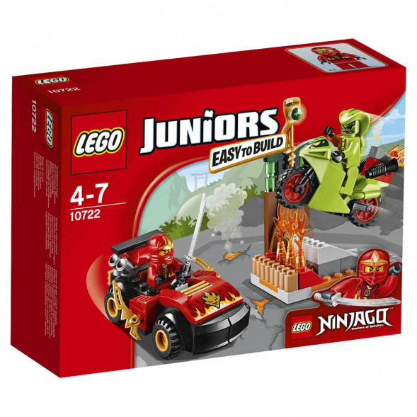 Конструктор LEGO Juniors 10722 Схватка со змеями в Великом Новгороде