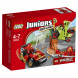 Конструктор LEGO Juniors 10722 Схватка со змеями в Великом Новгороде