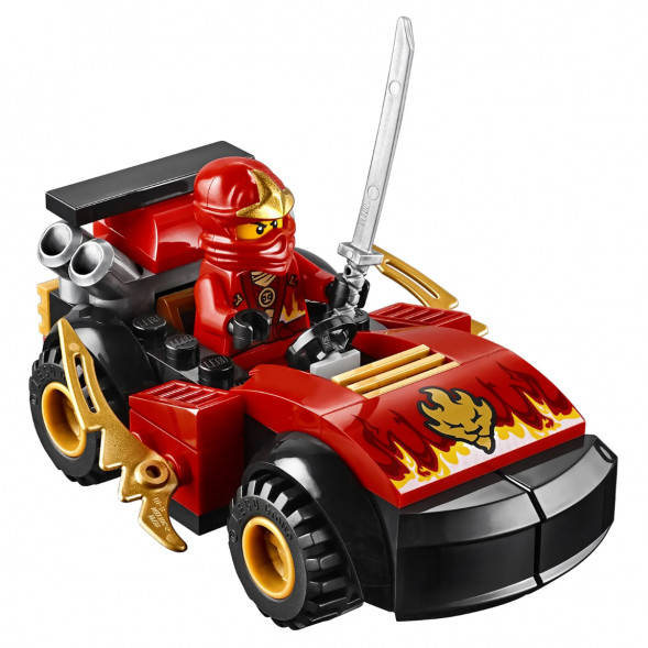 Конструктор LEGO Juniors 10722 Схватка со змеями в Великом Новгороде