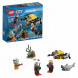 Конструктор LEGO City Deep Sea Explorers 60091 Исследование морских глубин в Великом Новгороде