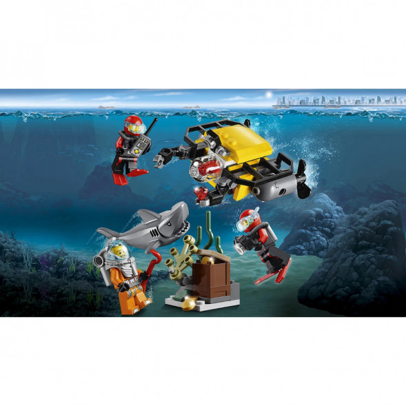 Конструктор LEGO City Deep Sea Explorers 60091 Исследование морских глубин в Великом Новгороде