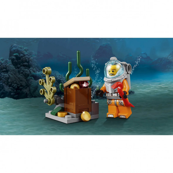 Конструктор LEGO City Deep Sea Explorers 60091 Исследование морских глубин в Великом Новгороде