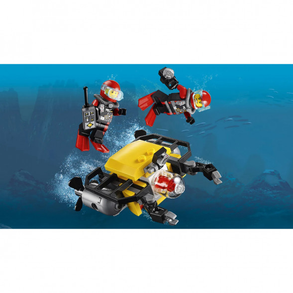 Конструктор LEGO City Deep Sea Explorers 60091 Исследование морских глубин в Великом Новгороде