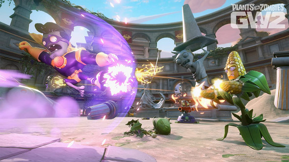 Игра Plants vs. Zombies: Garden Warfare 2 [PS4, английская версия] в Великом Новгороде