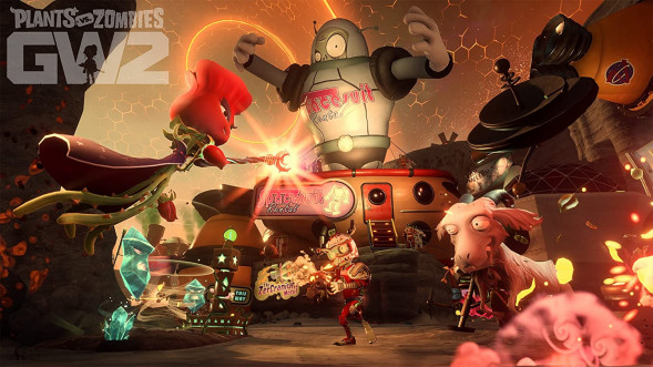 Игра Plants vs. Zombies: Garden Warfare 2 [PS4, английская версия] в Великом Новгороде