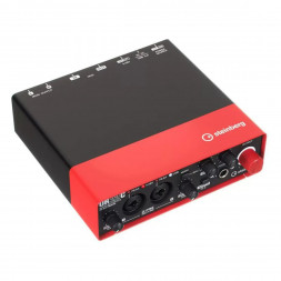 Аудиоинтерфейс Steinberg UR22C, Red