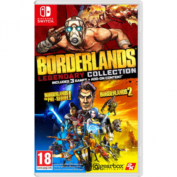Игра Borderlands Legendary Collection [Nintendo Switch, английская версия] в Великом Новгороде