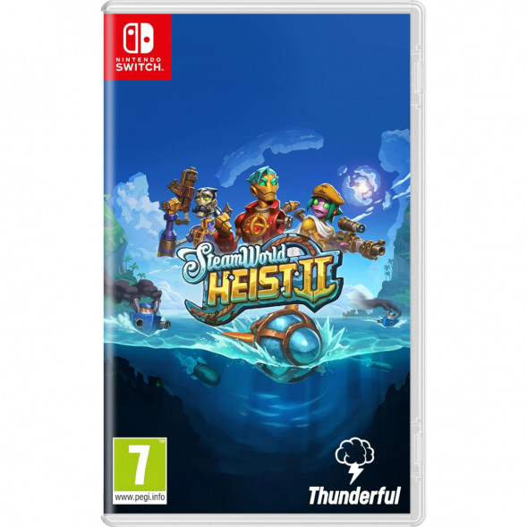 Игра SteamWorld Heist II [Nintendo Switch, русские субтитры] в Великом Новгороде