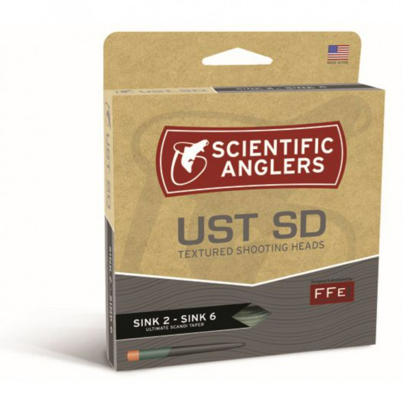 Рыболовная леска Scientific Anglers UST SD St-10/11-S2/S6 Sink 2- Sink 6 130141 в Великом Новгороде