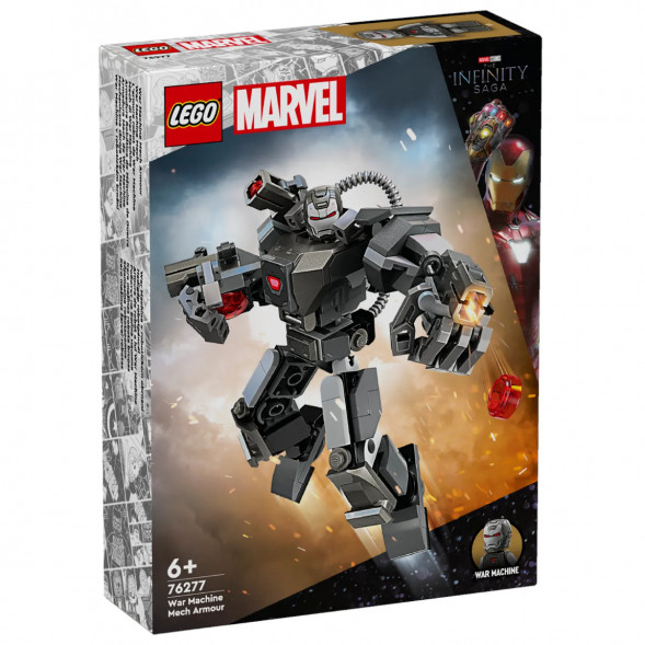 Конструктор LEGO Super Heroes 76277 Механическая броня Воителя в Великом Новгороде