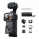 Экшн-камера Insta360 Luna Pro Fill Light Bundle, Cosmic Black в Великом Новгороде