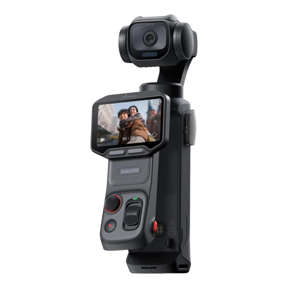 Экшн-камера Insta360 Luna Pro Fill Light Bundle, Cosmic Black в Великом Новгороде