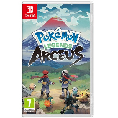 Игра Pokemon Legends: Arceus для Nintendo Switch, картридж в Великом Новгороде