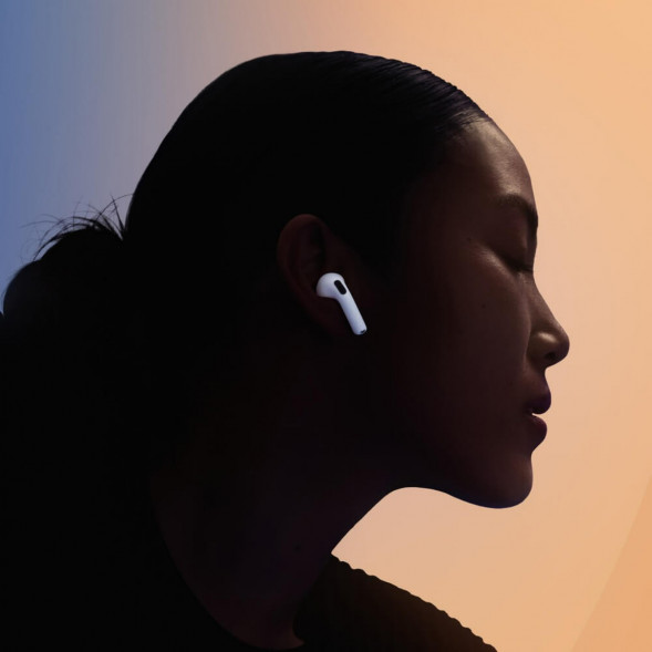 Наушники Apple AirPods 4 (без шумоподавления) в Великом Новгороде
