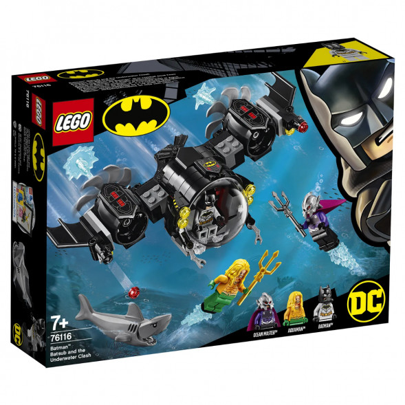 Конструктор LEGO Super Heroes 76116 Подводный бой Бэтмена в Великом Новгороде