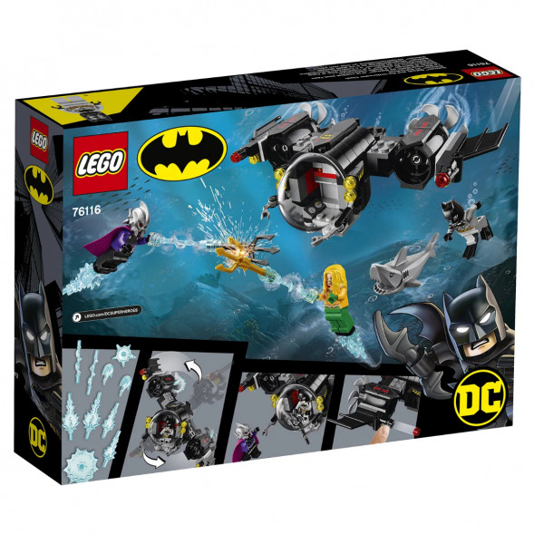 Конструктор LEGO Super Heroes 76116 Подводный бой Бэтмена в Великом Новгороде