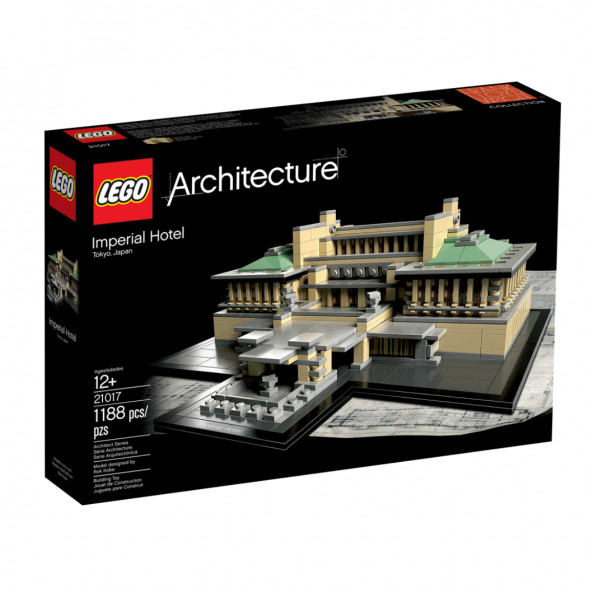 Конструктор LEGO Architecture 21017 Imperial Hotel в Великом Новгороде