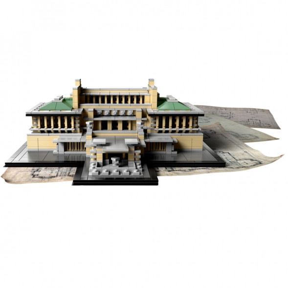Конструктор LEGO Architecture 21017 Imperial Hotel в Великом Новгороде