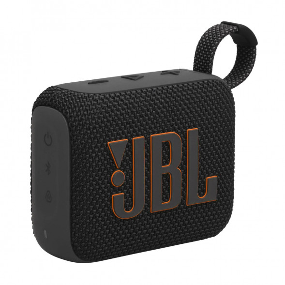 Портативная колонка JBL Go 4, Black в Великом Новгороде