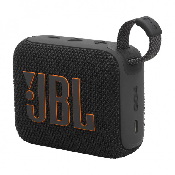 Портативная колонка JBL Go 4, Black в Великом Новгороде