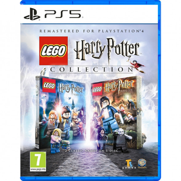 Игра LEGO Harry Potter Collection [PS5, английская версия] в Великом Новгороде