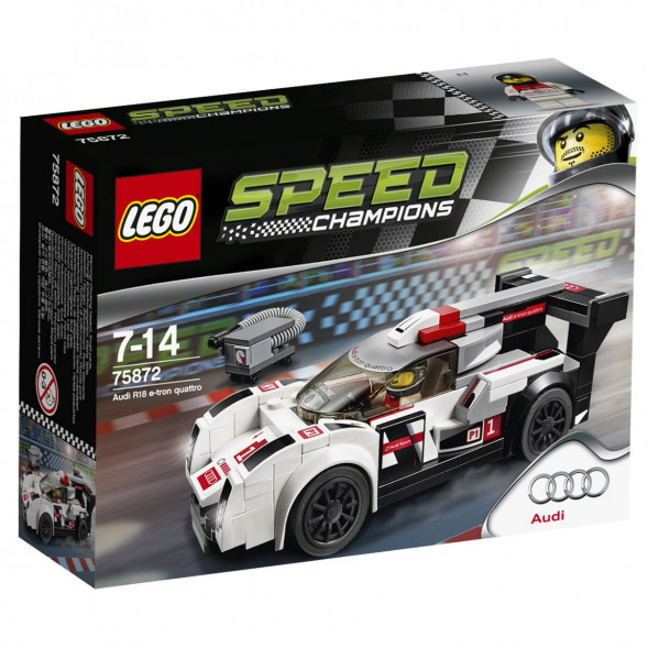 Конструктор LEGO Speed Champions 75872 Audi R18 e-tron quattro в Великом Новгороде