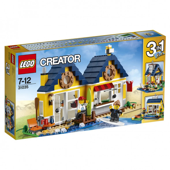 Конструктор LEGO Creator 31035 Домик на пляже в Великом Новгороде