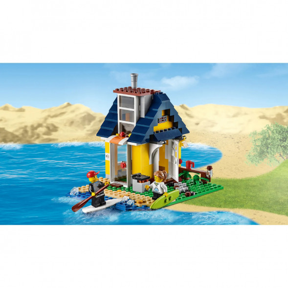 Конструктор LEGO Creator 31035 Домик на пляже в Великом Новгороде