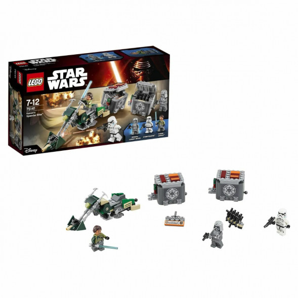 Конструктор LEGO Star Wars 75141 Скоростной спидер Кэнана в Великом Новгороде