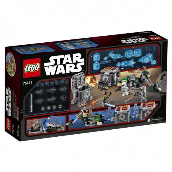Конструктор LEGO Star Wars 75141 Скоростной спидер Кэнана в Великом Новгороде