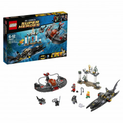 Конструктор LEGO Super Heroes 76027 Глубоководная атака Черного Манта