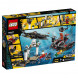 Конструктор LEGO Super Heroes 76027 Глубоководная атака Черного Манта в Великом Новгороде