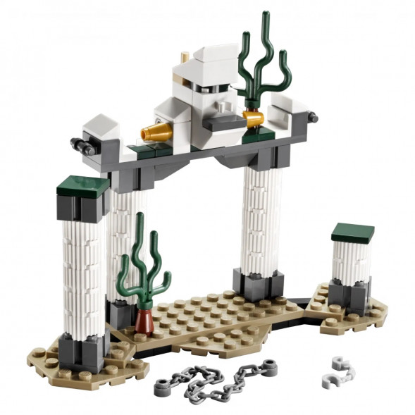 Конструктор LEGO Super Heroes 76027 Глубоководная атака Черного Манта в Великом Новгороде