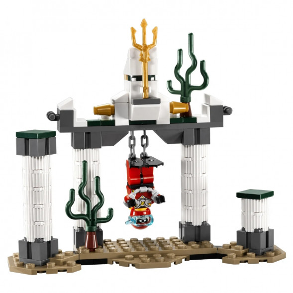 Конструктор LEGO Super Heroes 76027 Глубоководная атака Черного Манта в Великом Новгороде