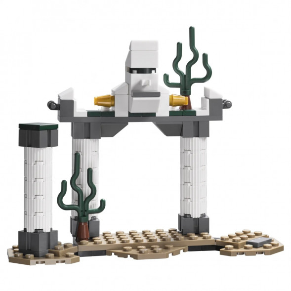 Конструктор LEGO Super Heroes 76027 Глубоководная атака Черного Манта в Великом Новгороде