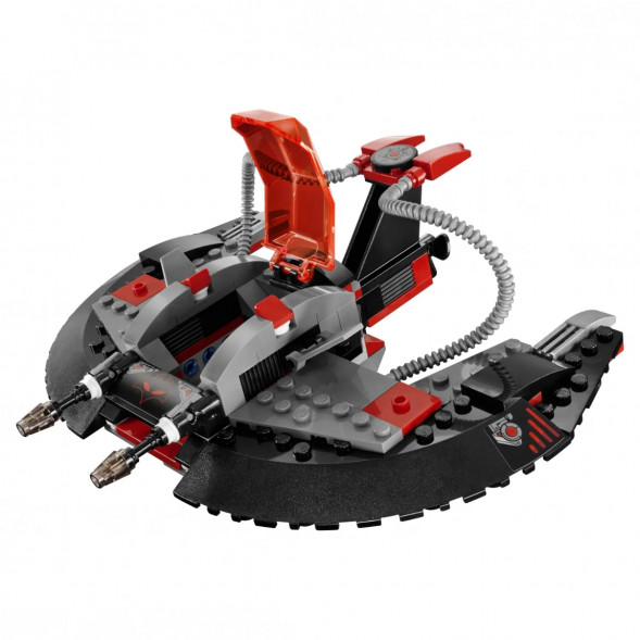 Конструктор LEGO Super Heroes 76027 Глубоководная атака Черного Манта в Великом Новгороде