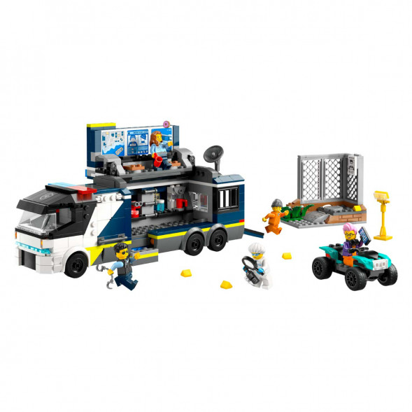 Конструктор LEGO City 60418 Полицейский грузовик криминалистической лаборатории в Великом Новгороде