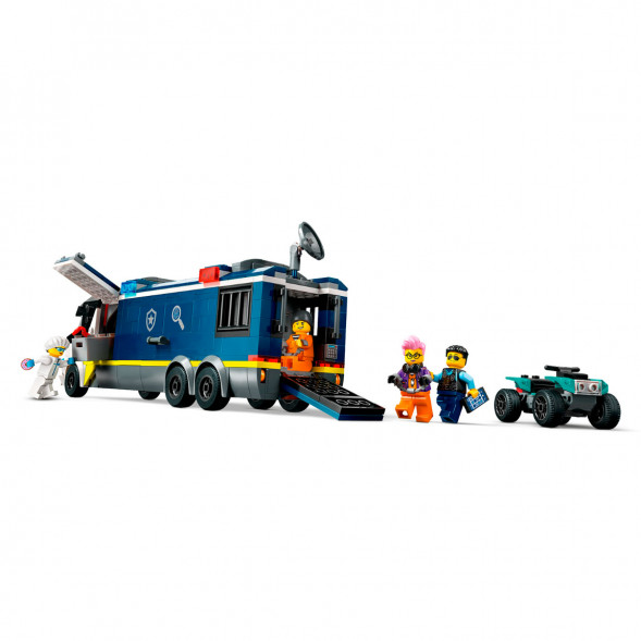 Конструктор LEGO City 60418 Полицейский грузовик криминалистической лаборатории в Великом Новгороде