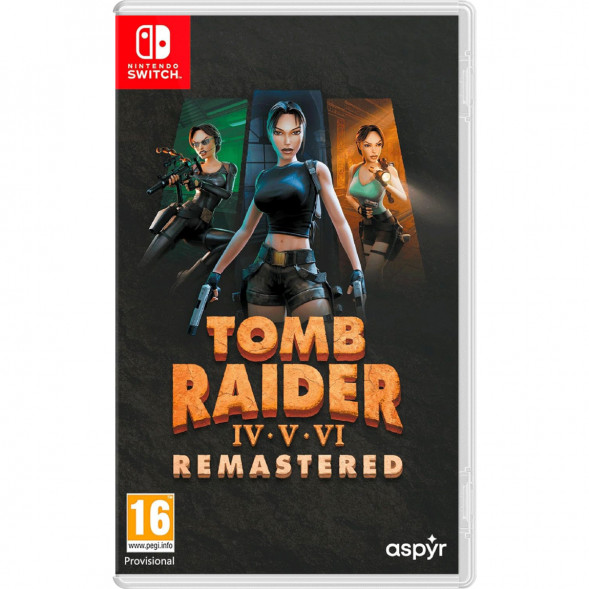 Игра Tomb Raider IV-VI Remastered [Nintendo Switch, русская версия] в Великом Новгороде