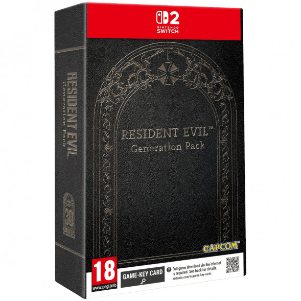 Игра Resident Evil: Generation Pack [NIntendo Switch 2, русские субтитры] в Великом Новгороде