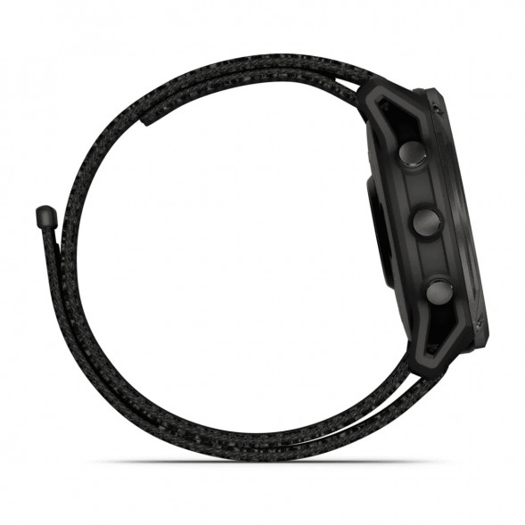 Умные часы Garmin Enduro 3 51mm Black с нейлоновым ремешком UltraFit 010-02751-01 в Великом Новгороде