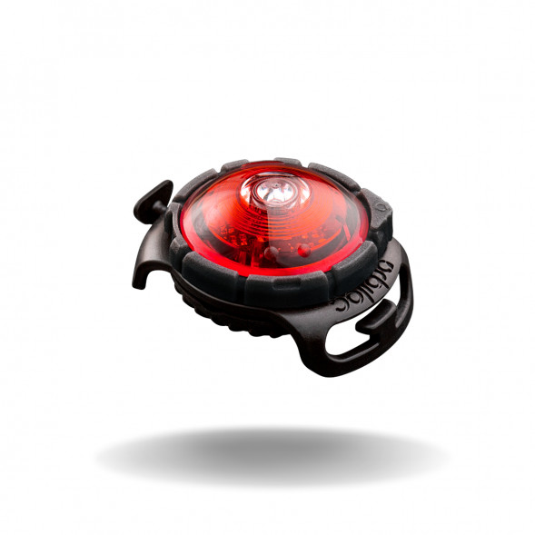 Фонарь для собак Orbiloc Dog Dual Signal Colours, красный в Великом Новгороде