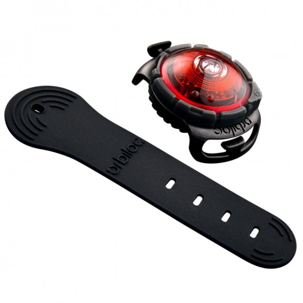 Фонарь для собак Orbiloc Dog Dual Signal Colours, красный в Великом Новгороде