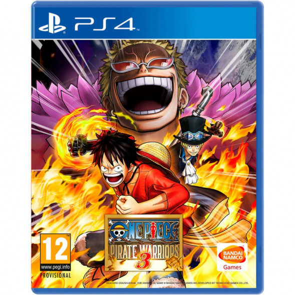 Игра One Piece Pirate Warriors 3 [PS4, английская версия] в Великом Новгороде