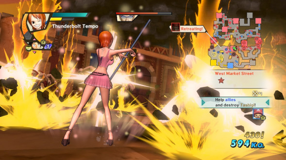 Игра One Piece Pirate Warriors 3 [PS4, английская версия] в Великом Новгороде