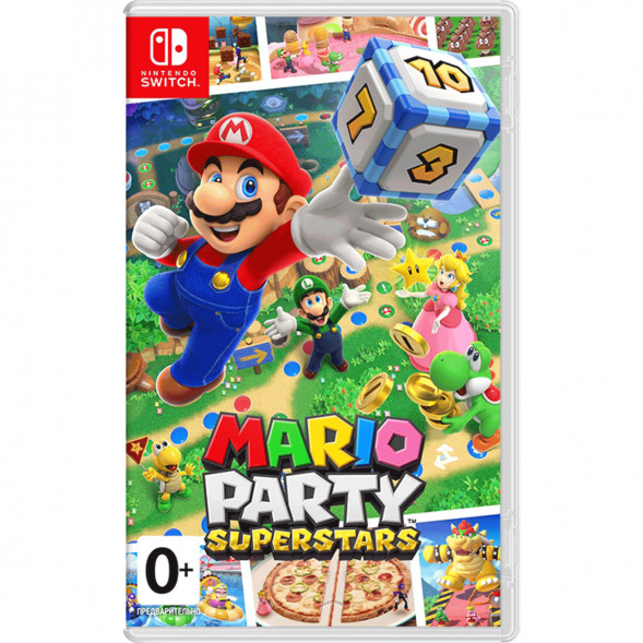 Игра Mario Party Superstars для Nintendo Switch, картридж в Великом Новгороде