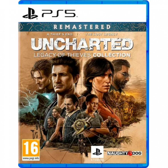 Игра Uncharted: Наследие воров. Коллекция расширенное издание для PlayStation 5 в Великом Новгороде